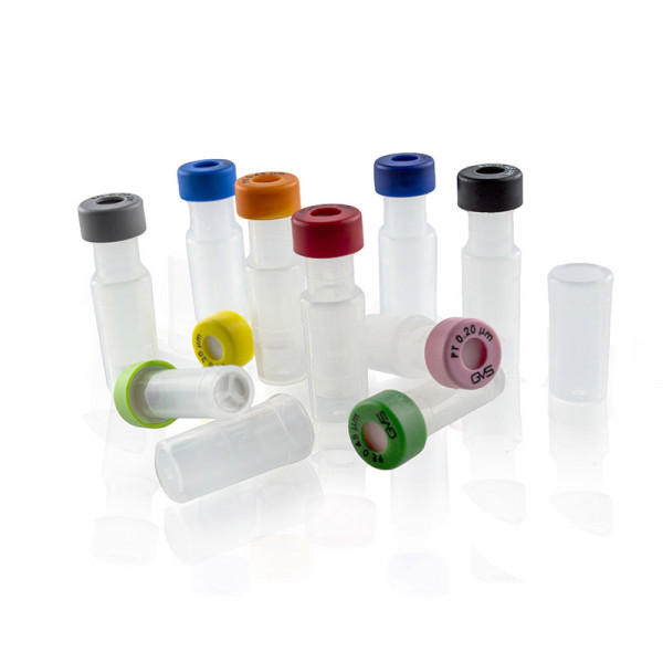 SEPARA - Syringeless filter vials