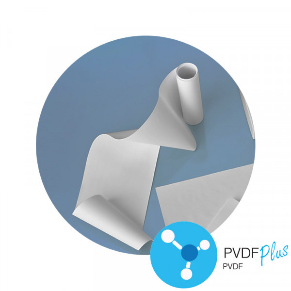 Supported Polyvinylidene Fluoride (PVDF) PVDF-Plus™